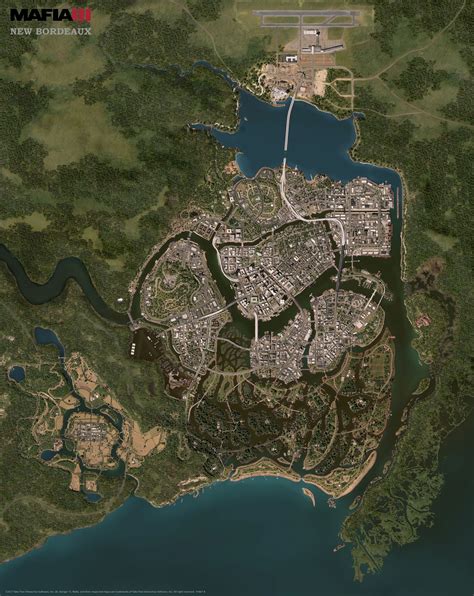 mafia 3 new Bordeaux map